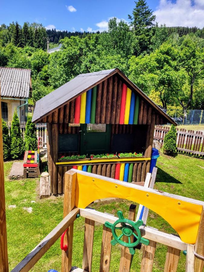 Apartmanovy Dum Pastak Loučná nad Desnou Exterior foto