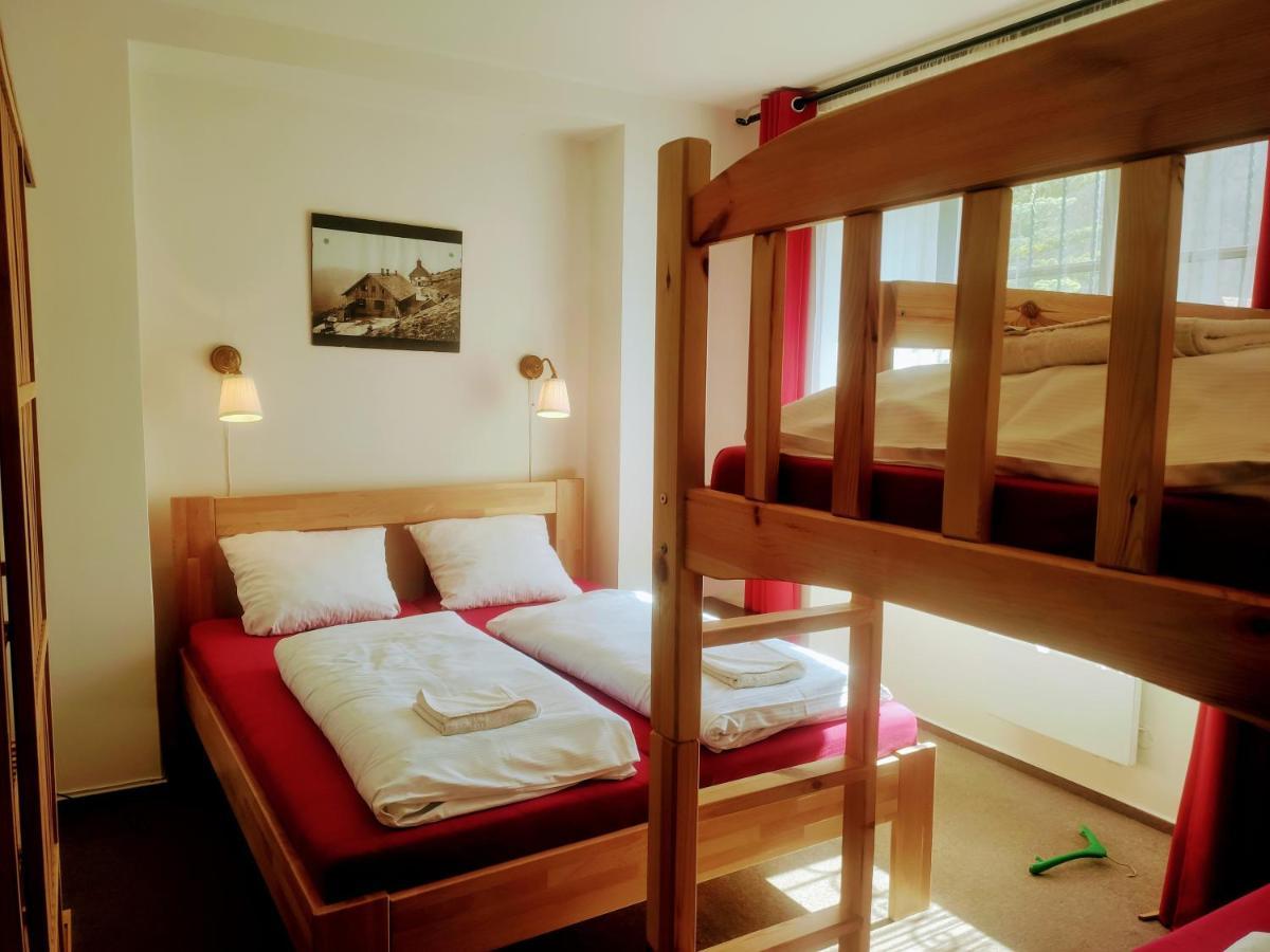 Apartmanovy Dum Pastak Loučná nad Desnou Exterior foto