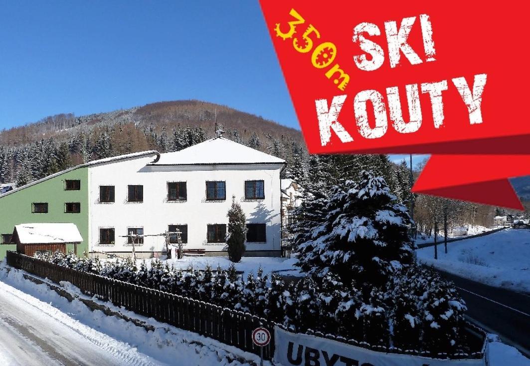 Apartmanovy Dum Pastak Loučná nad Desnou Exterior foto