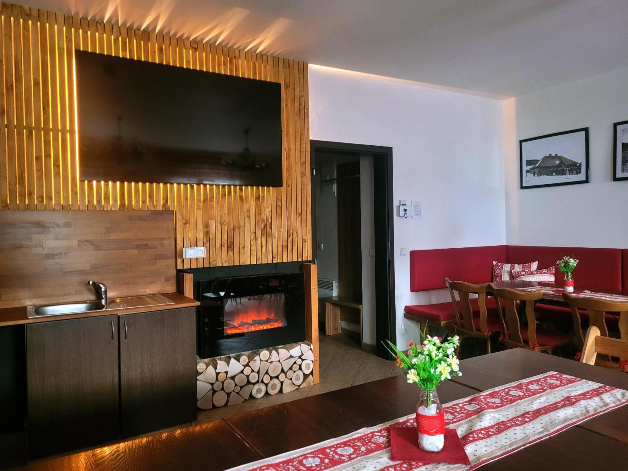 Apartmanovy Dum Pastak Loučná nad Desnou Exterior foto