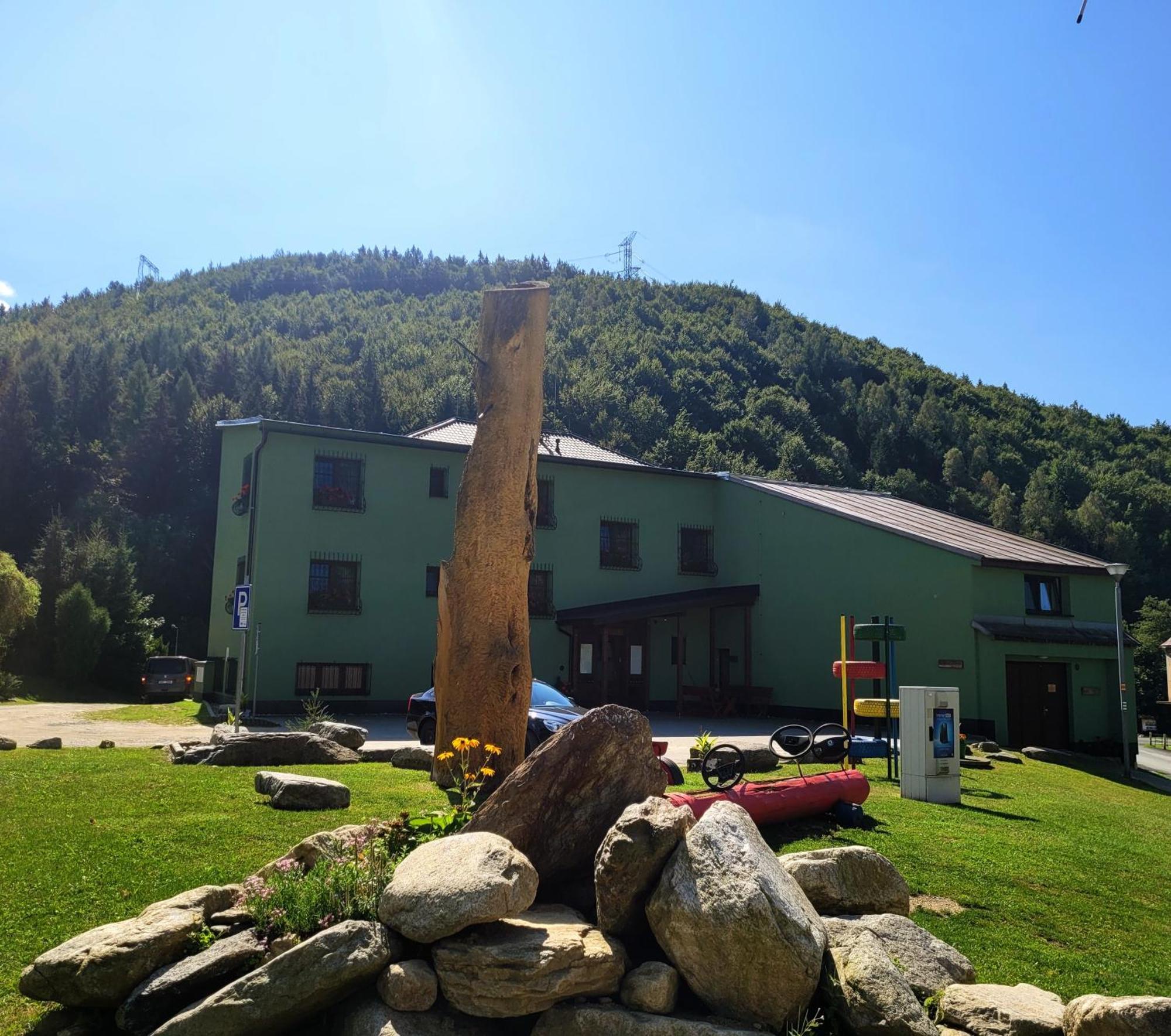 Apartmanovy Dum Pastak Loučná nad Desnou Exterior foto