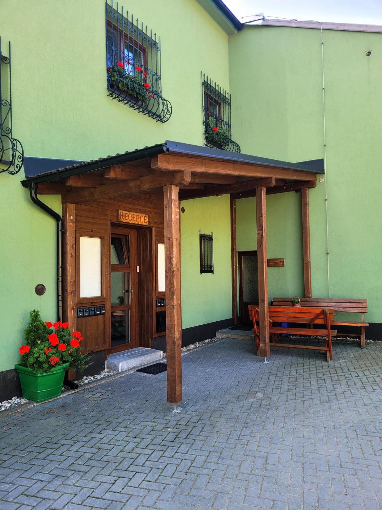 Apartmanovy Dum Pastak Loučná nad Desnou Exterior foto