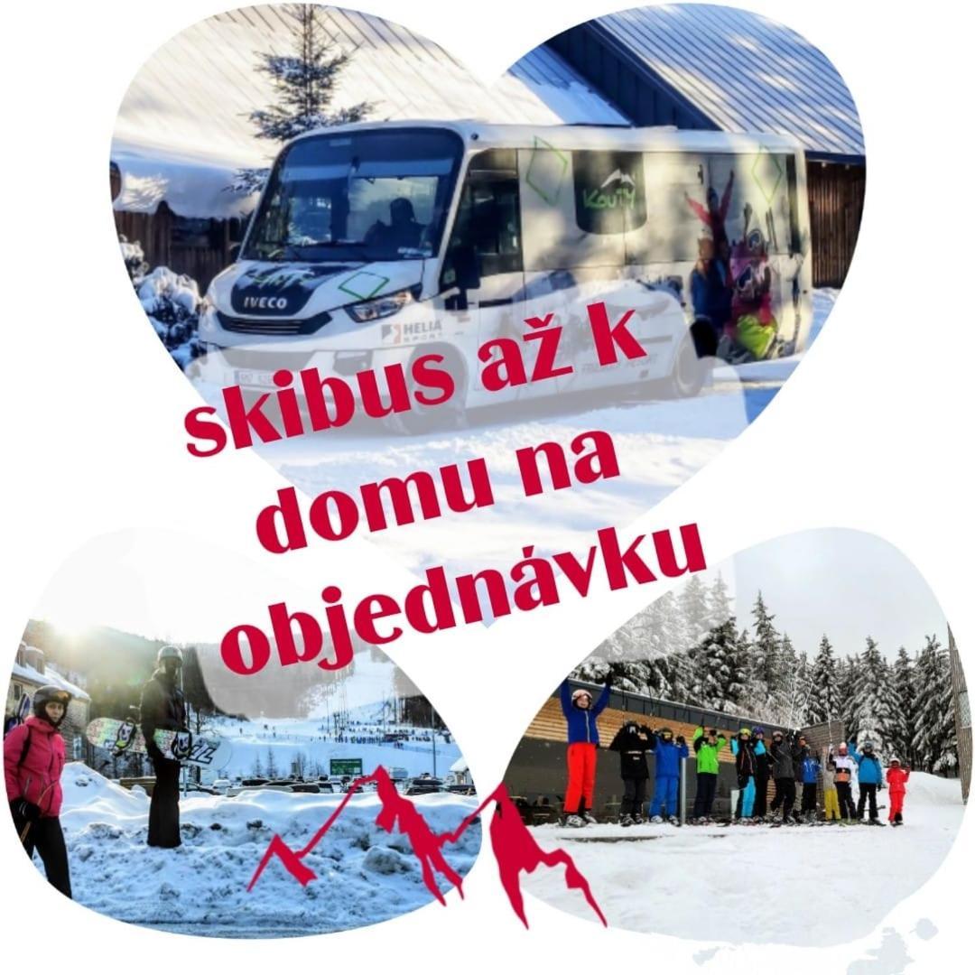 Apartmanovy Dum Pastak Loučná nad Desnou Exterior foto