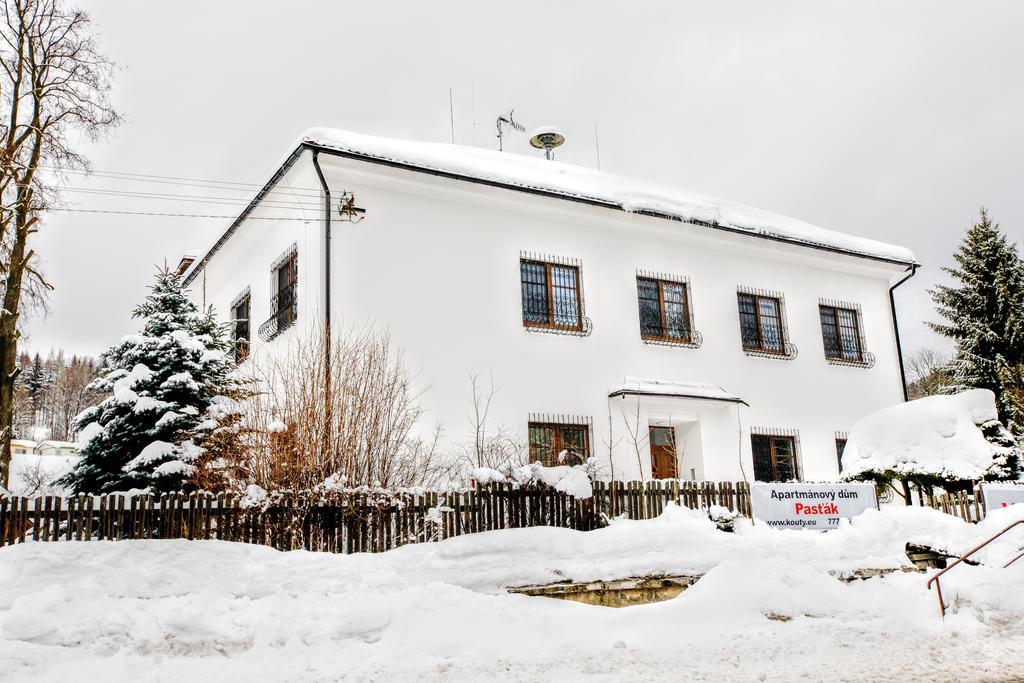 Apartmanovy Dum Pastak Loučná nad Desnou Exterior foto