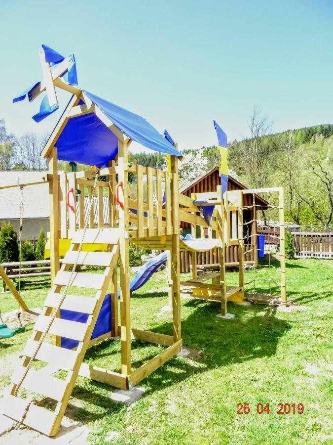 Apartmanovy Dum Pastak Loučná nad Desnou Exterior foto
