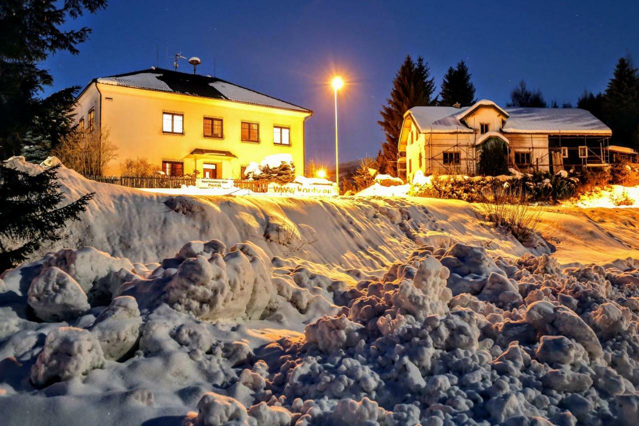 Apartmanovy Dum Pastak Loučná nad Desnou Exterior foto