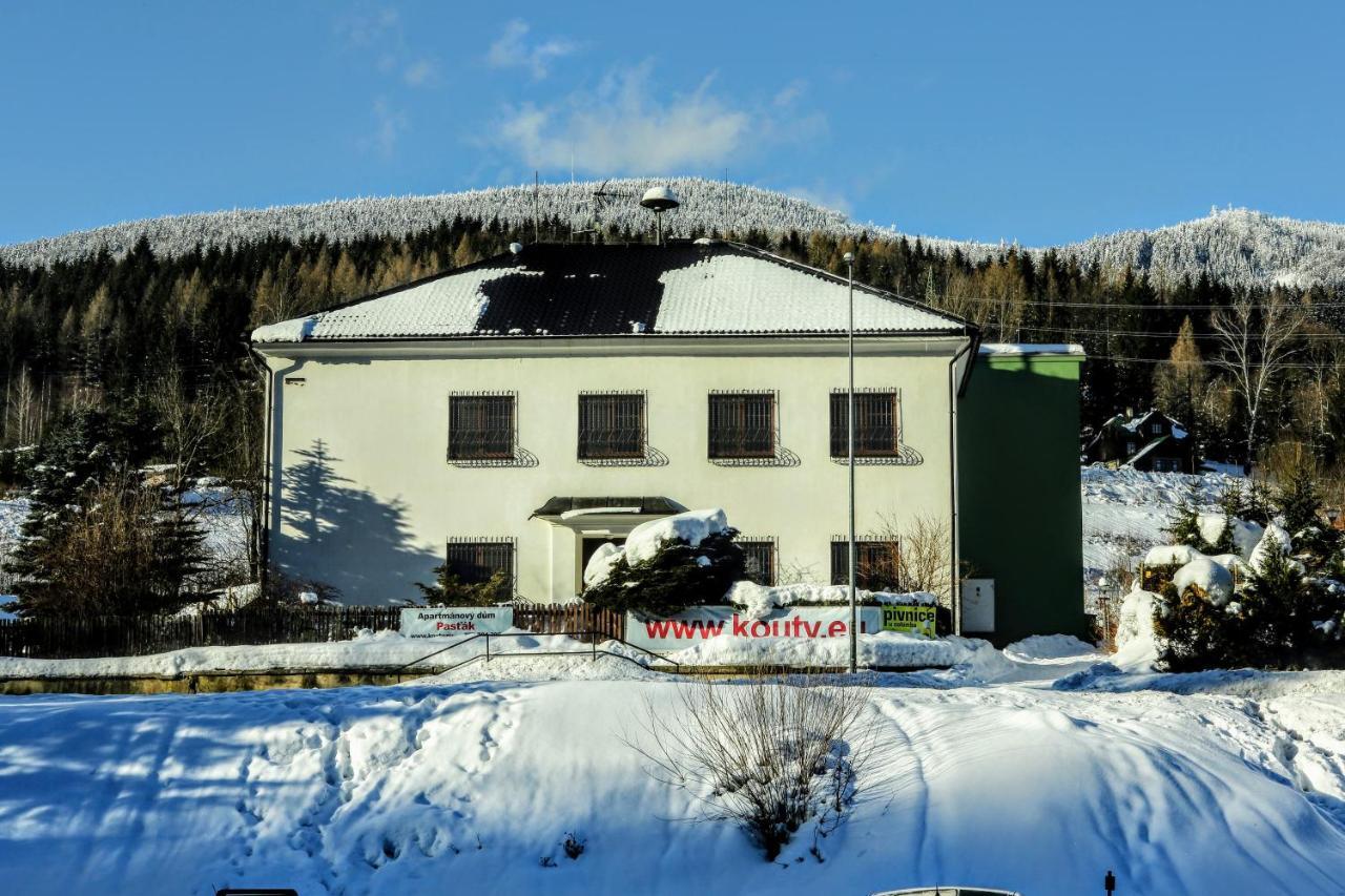 Apartmanovy Dum Pastak Loučná nad Desnou Exterior foto